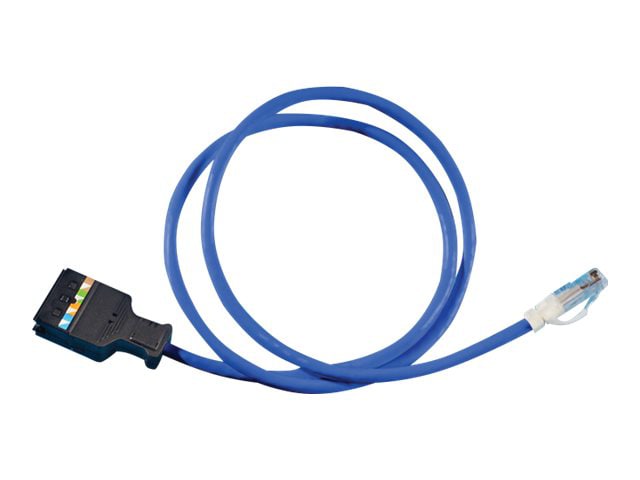 Ortronics Clarity 6 patch cable - 15 ft - blue