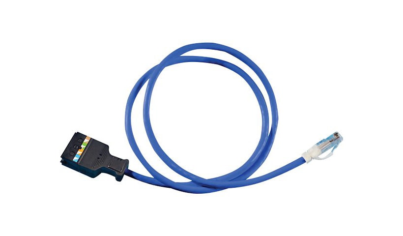 Ortronics Clarity 6 patch cable - 15 ft - blue