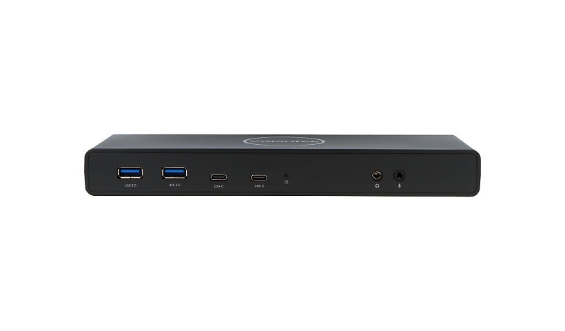 VisionTek VT4500 - docking station - USB-C / USB 3.0 - 2 x HDMI, 2 x DP - GigE