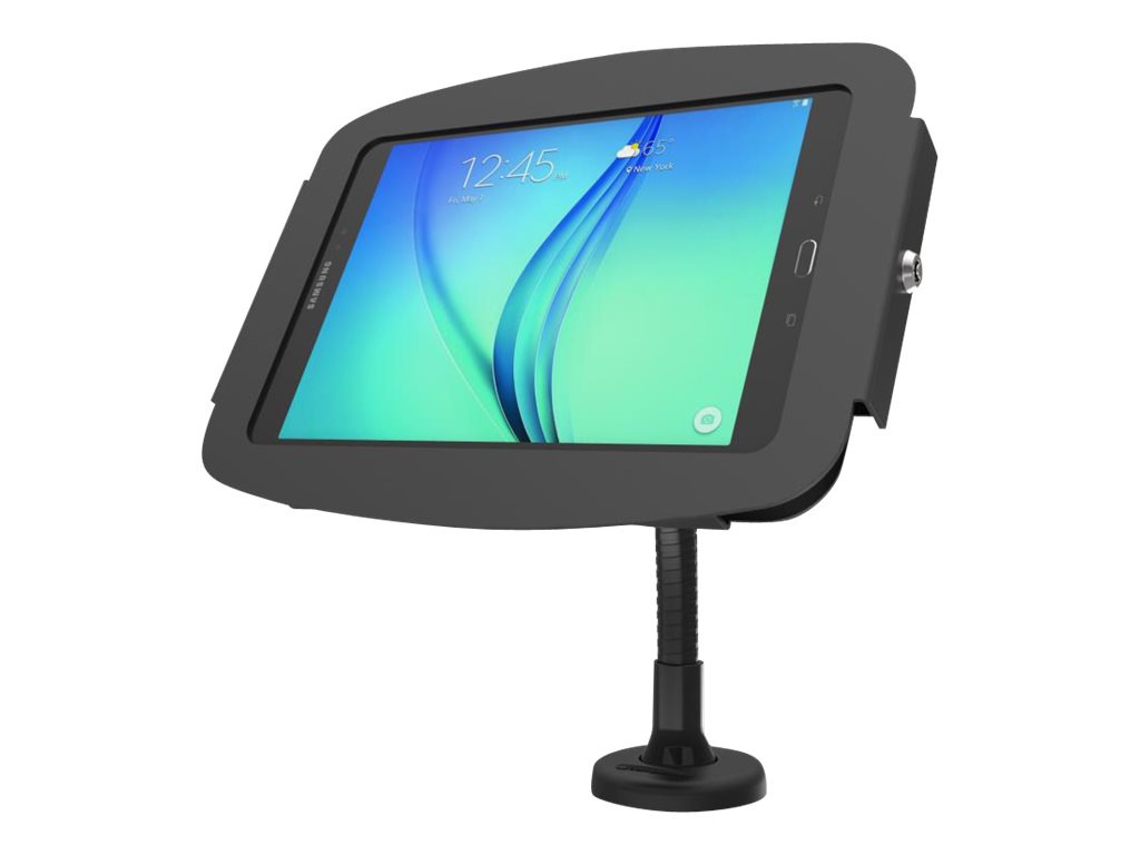 Compulocks Space Flex Arm Galaxy Tab A 10.1" Counter Top Kiosk Black - brac