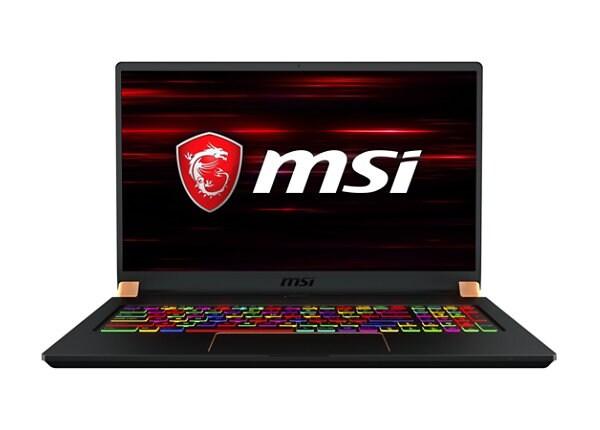 MSI GS75 8SE 020CA Stealth - 17.3" - Core i7 8750H - 16 GB RAM - 512 GB SSD
