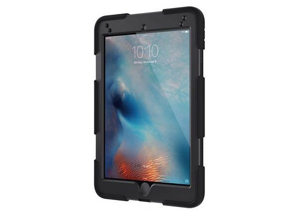 Griffin Survivor All-Terrain Case for 9.7" iPad Pro,iPad Air 2 - Black