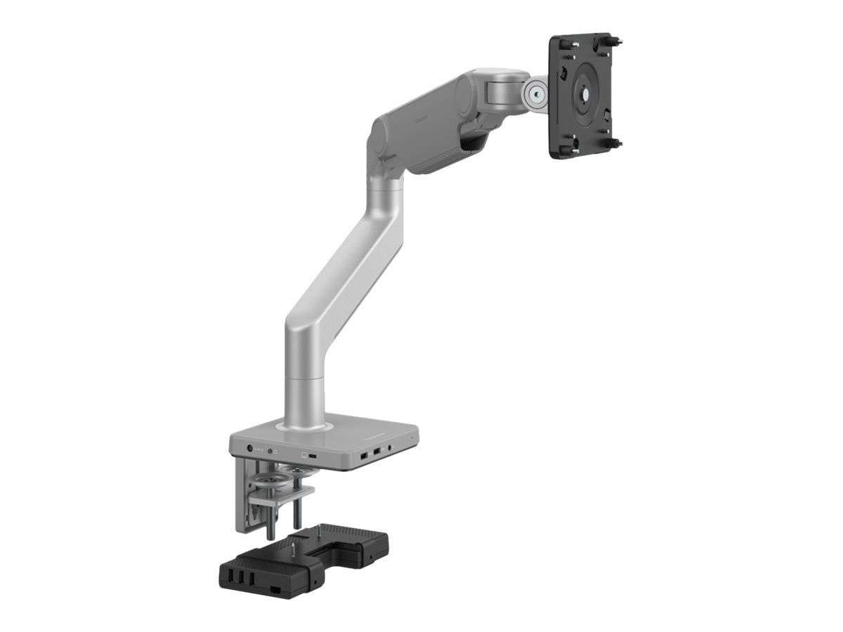 Humanscale M8.1 - mounting kit - for LCD display - silver with gray trim