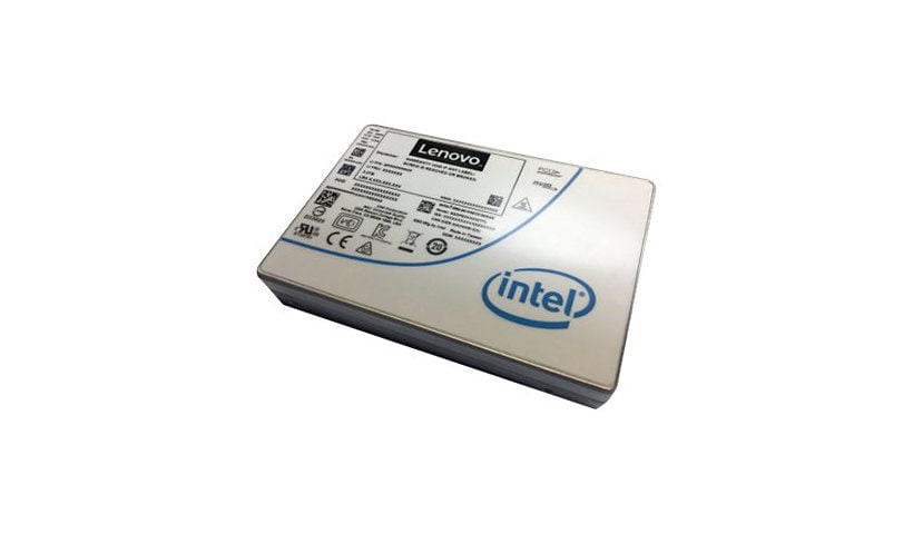 Intel P4610 Mainstream - SSD - 6.4 TB - U.2 PCIe 3.0 x4 (NVMe)