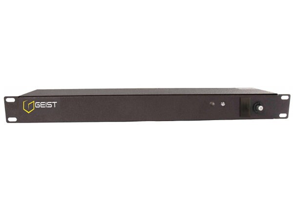 Vertiv Geist 1U 10-Outlet 20A 120V Power Distribution Unit - Black