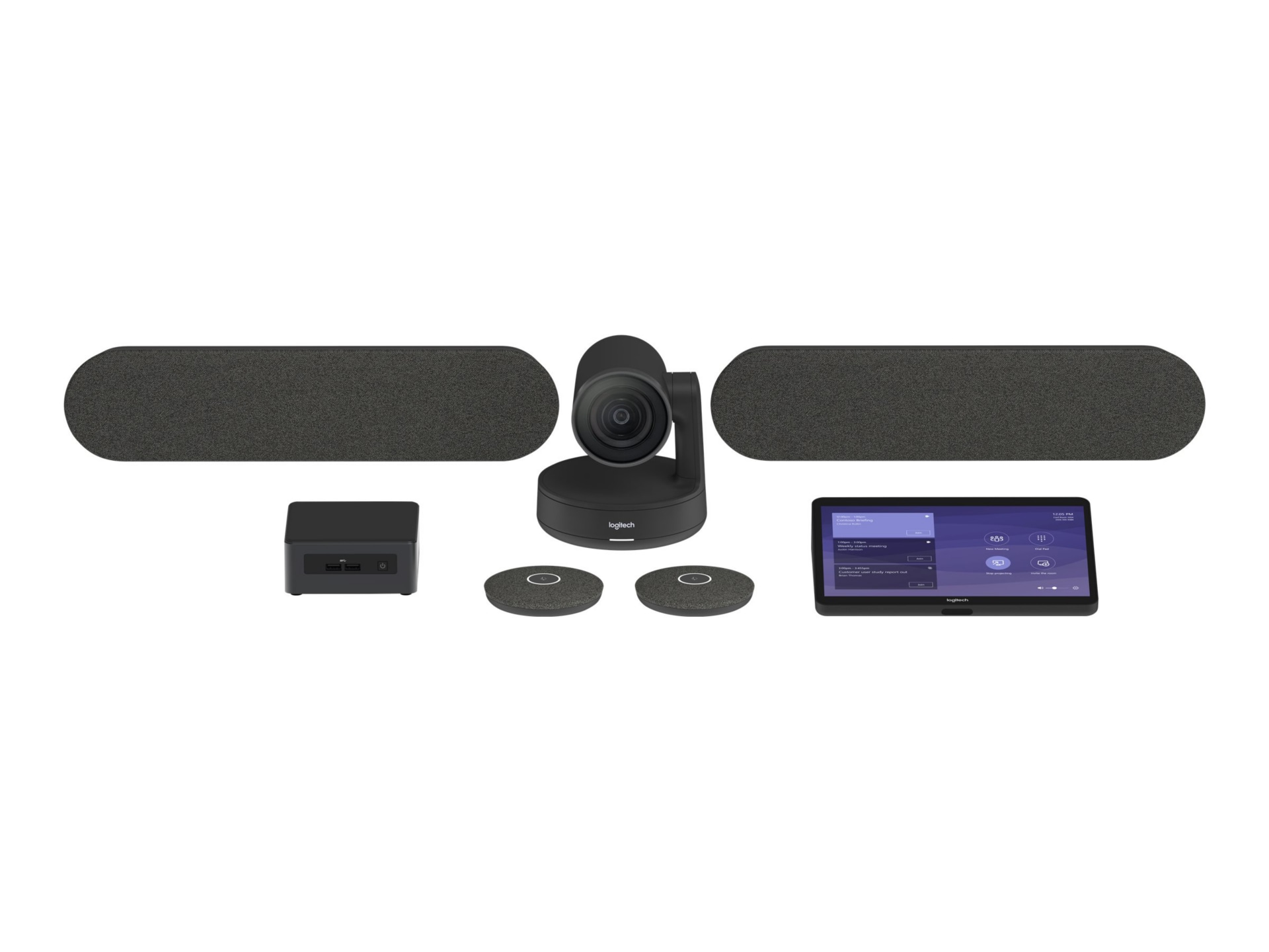 Logitech Tap for Microsoft Teams Large Rooms - Video Conferencing Kit