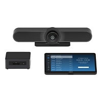Logitech Tap for Zoom Small Rooms - video conferencing kit - with Intel NUC