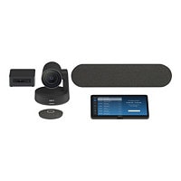 Logitech Tap for Zoom Medium Rooms - video conferencing kit - with Intel NU