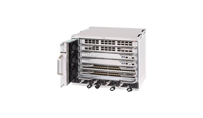 Cisco Catalyst 9606R - switch - 72 ports - rack-mountable - with Cisco Catalyst 9600 DNA Advantage Term License