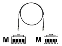 Panduit TX6 10Gig patch cable - 15 ft - black