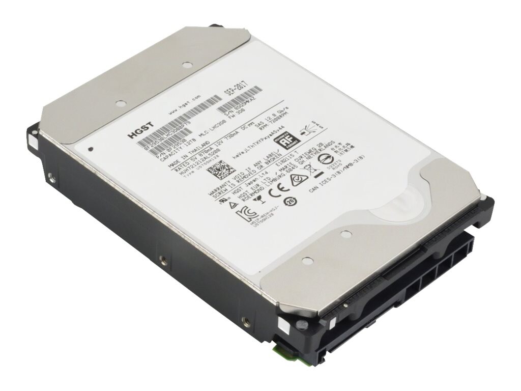 HGST - hard drive - 12 TB - SAS 12Gb/s