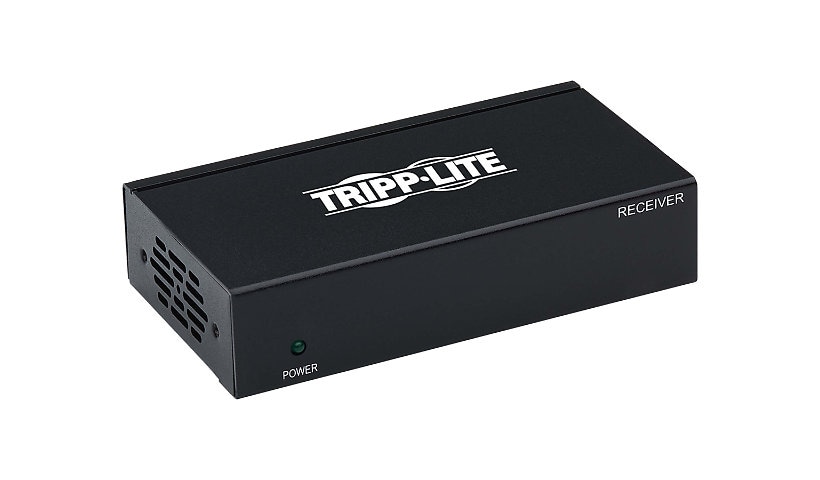 Tripp Lite HDMI over Cat6 Splitter/Extender with PoC, 4 Ports - 4K x 2K @ 60 Hz, 4:4:4, HDR, 125 ft. (38.1 m), TAA -