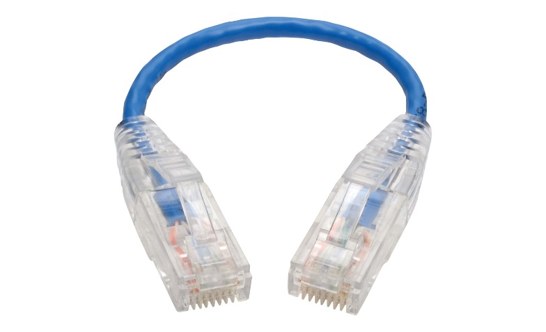DeleyCON Lot De 10 Câbles Réseau Plat CAT6 0,5m Gigabit – Câbles Ethernet RJ45 Ultra-Fins & Colorés