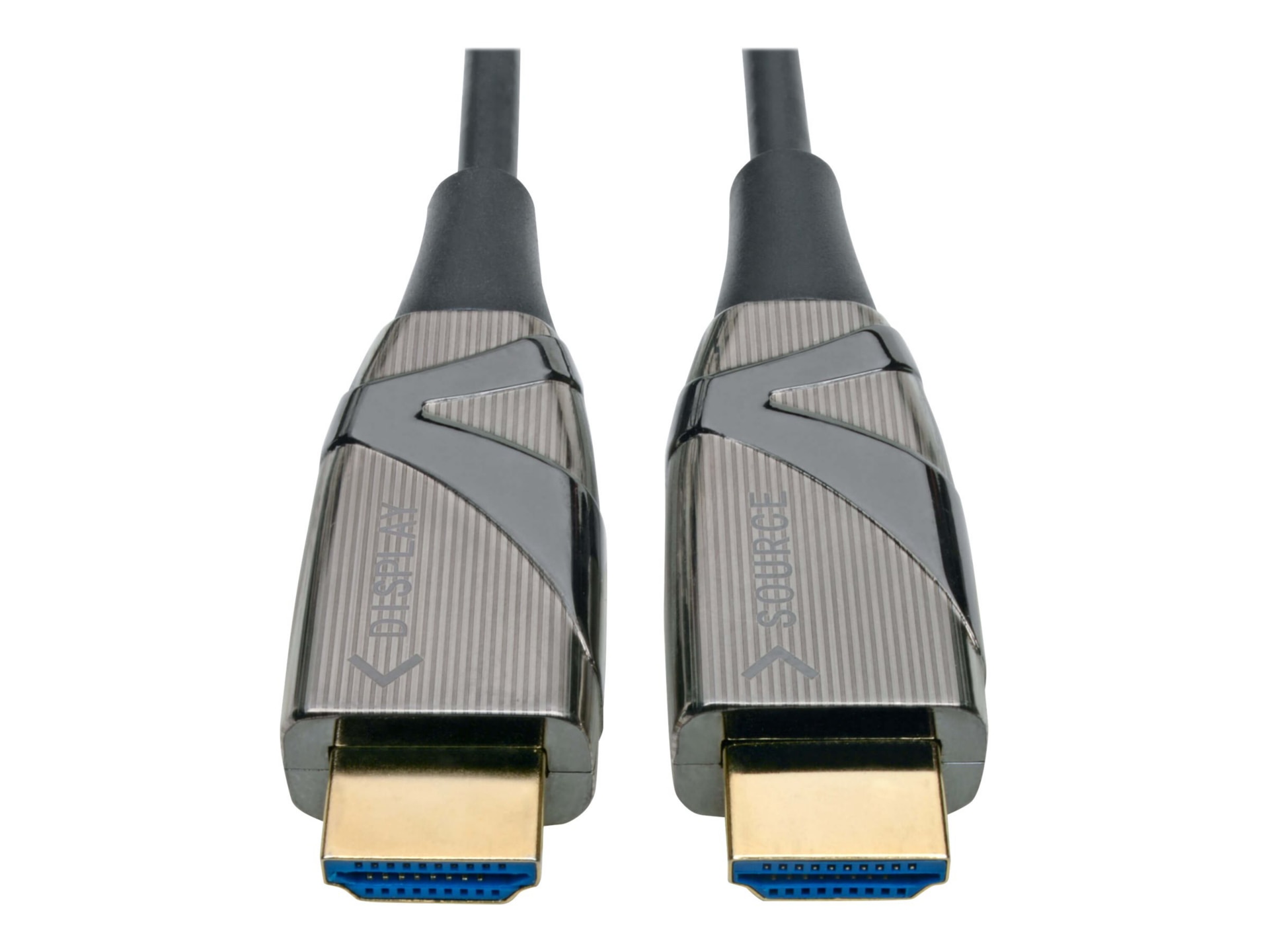 Eaton Tripp Lite Series 4K HDMI Fiber Active Optical Cable (AOC) - 4K 60 Hz