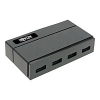 Tripp Lite USB 3.0 SuperSpeed Hub 4-Port for Data & USB Charging USB-A - hub - 4 ports