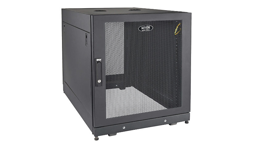 Tripp Lite Rack Enclosure Server Cabinet 14U 42in Deep w/ Doors & Sides