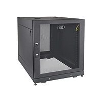 Tripp Lite Rack Enclosure Server Cabinet 14U 42in Deep w/ Doors &amp; Sides - rack - 14U