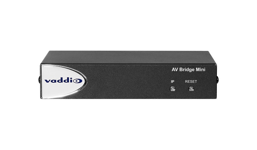 Vaddio Bridge Mini Audio/Video Encoder - For Video Conferencing Applications