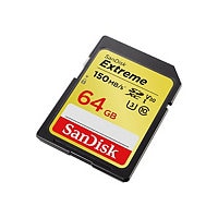 SanDisk Extreme SDXC UHS-I 64GB 150Mbps Memory Card