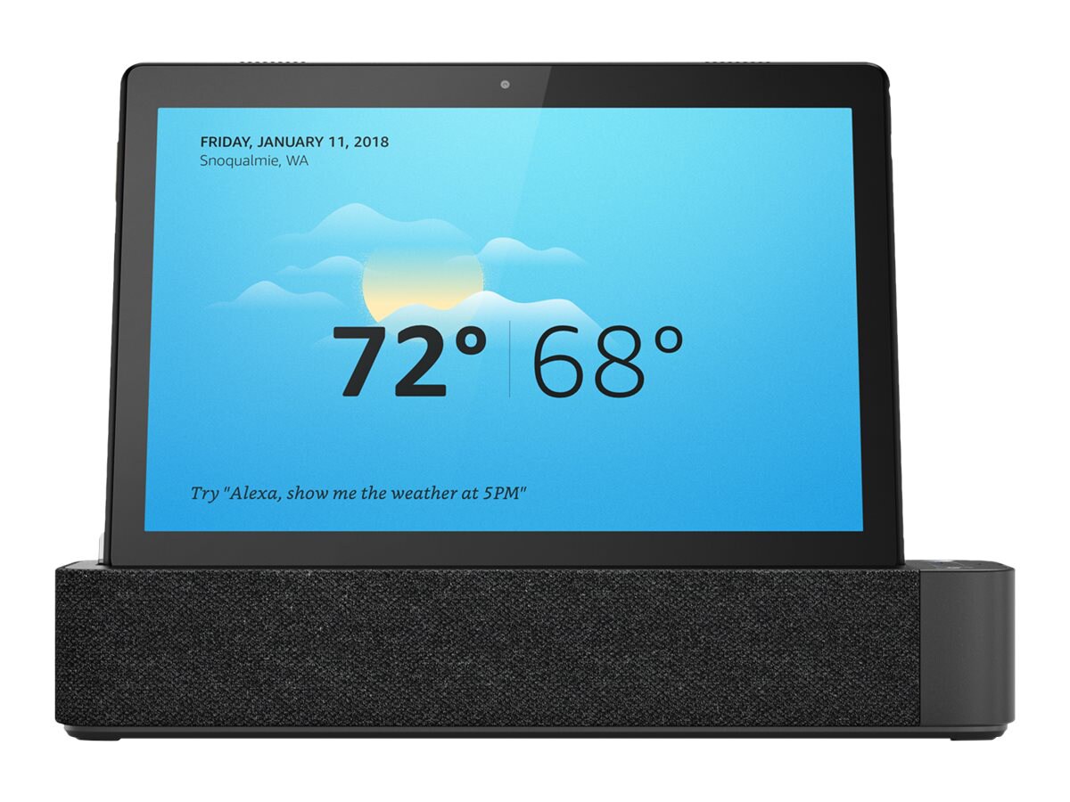 Lenovo Smart Tab M10 ZA48 - tablet - Android 8.0 (Oreo) - 16 GB - 10.1" - w