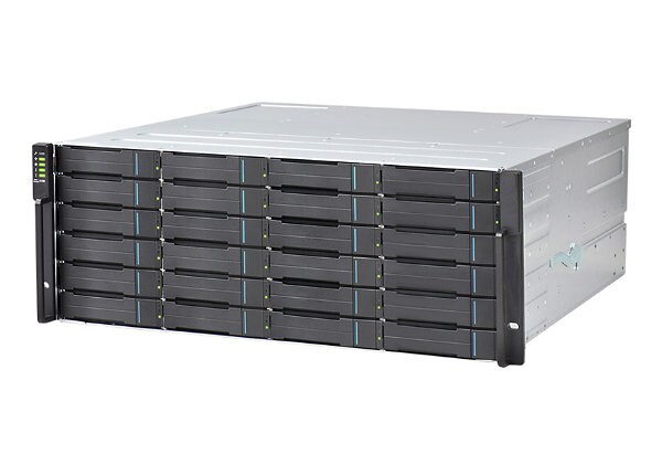 Infortrend EonStor GS 3024 24-Bay 4U Unified Storage with Hybrid Cloud