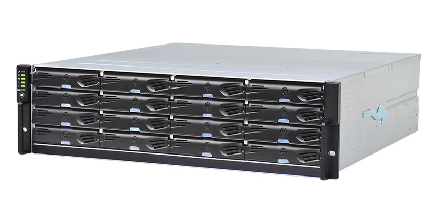 Infortrend JB 3016R 16x8TB 3U Expansion Enclosure