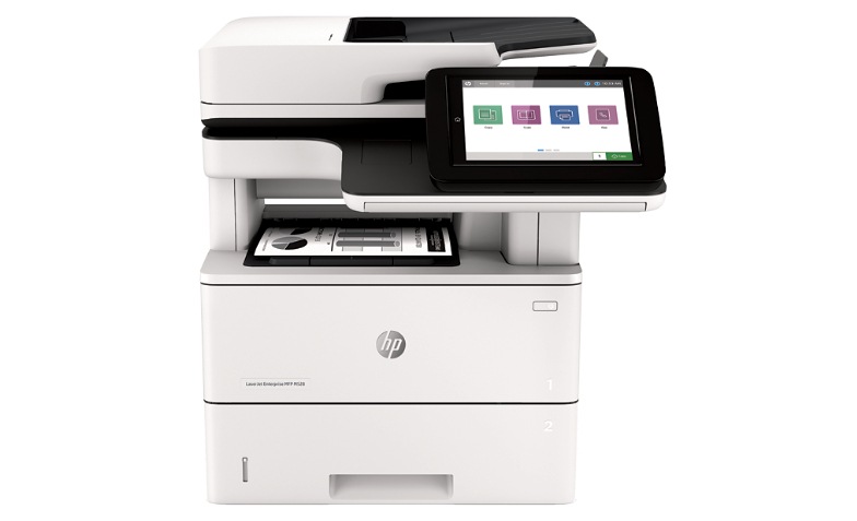 HP LaserJet M528 M528dn Laser Multifunction Printer-Monochrome