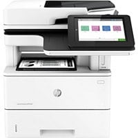 HP LaserJet Enterprise M528 M528f Laser Multifunction Printer-Monochrome-Copier/Fax/Scanner-52 ppm Mono Print-1200x1200