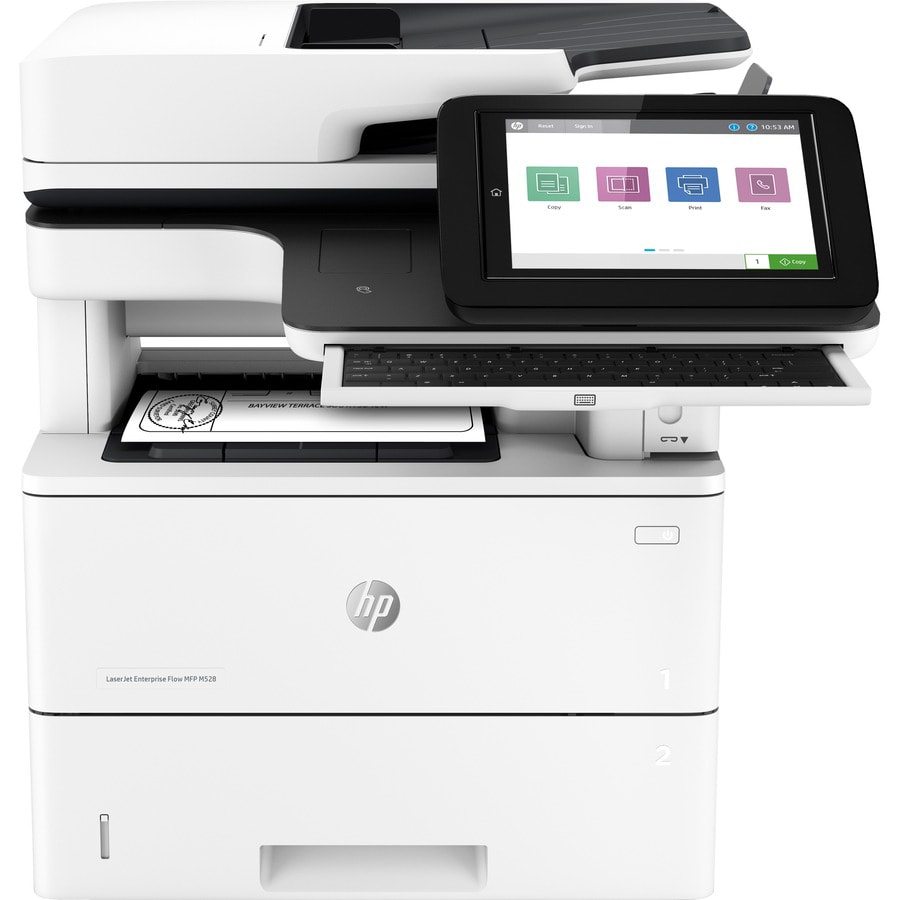 HP LaserJet Enterprise Flow M528c Multifunction Printer