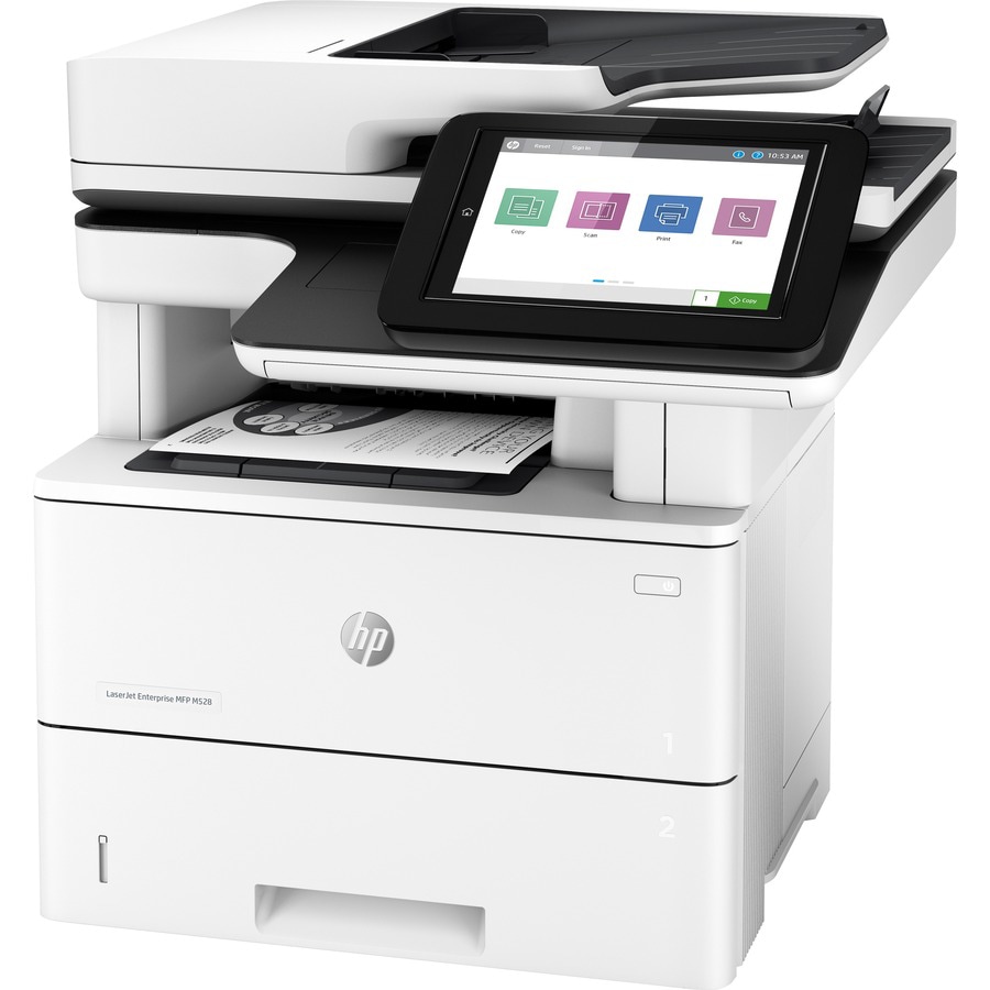 HP LaserJet Enterprise Flow M528z Multifunction Printer