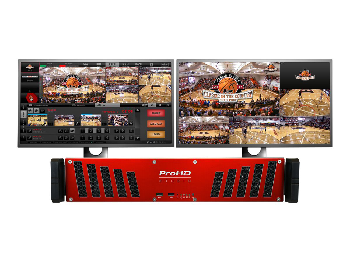 JVC PROHD STUDIO 4000S SPORTS PROD