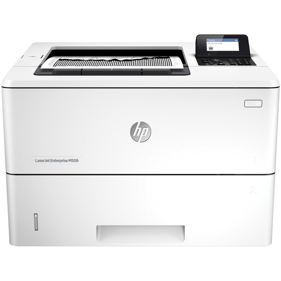 HP LaserJet M607 M607n Desktop Laser Printer - Monochrome - K0Q14A