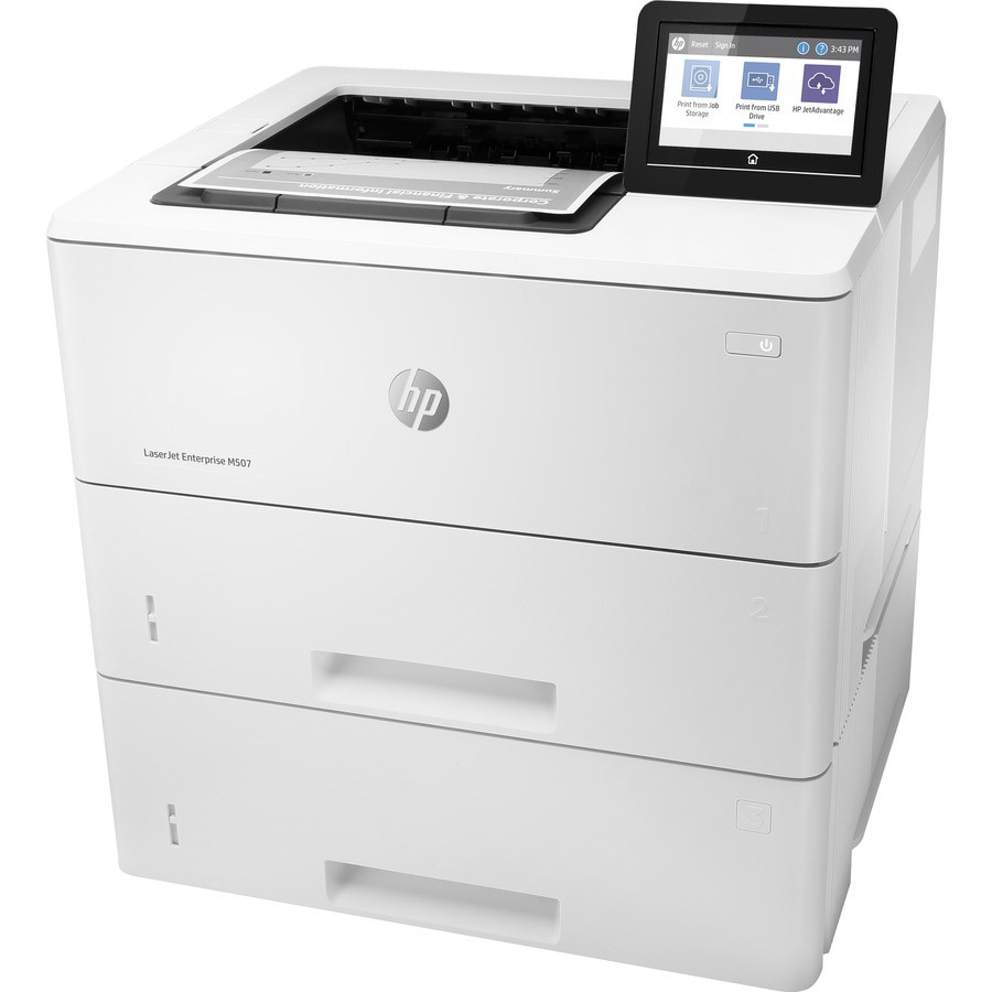 STAMPANTE LASER HP HP LaserJet Enterprise M507x WiFi DUPLEX 43 ppm