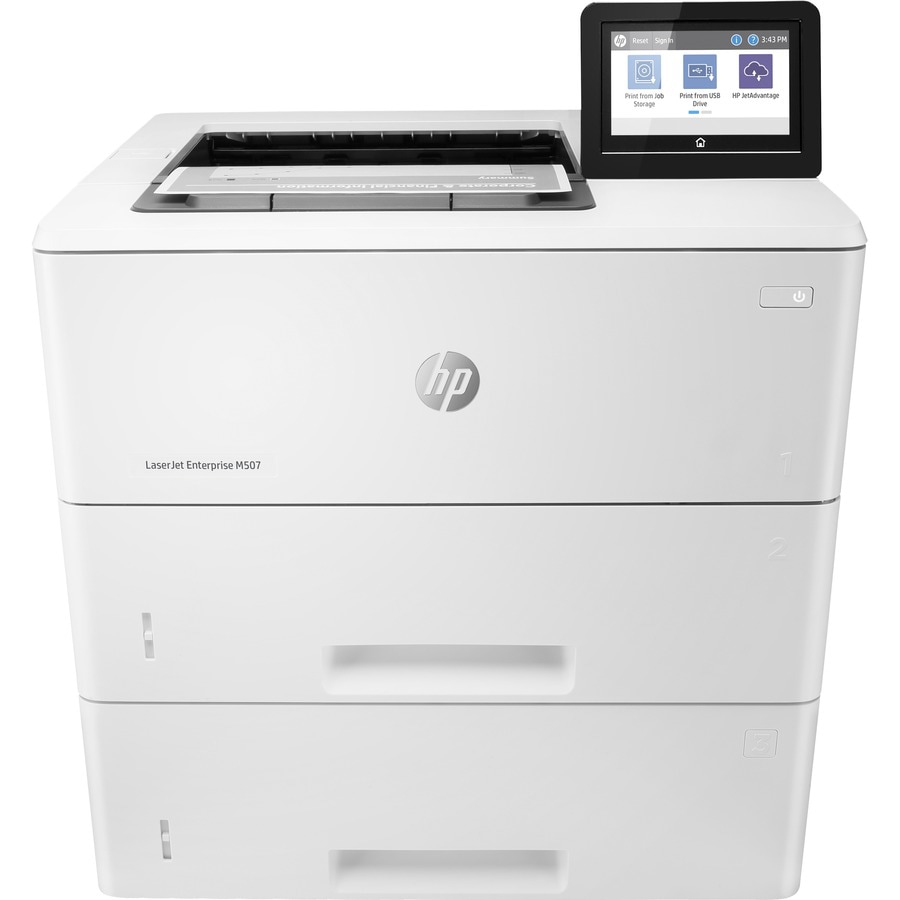 Thumbnail 2 of 11 for HP LaserJet Enterprise M507 M507x Desktop Laser Printer - Monochrome
