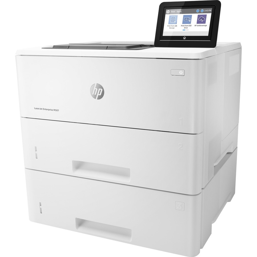 Thumbnail 4 of 11 for HP LaserJet Enterprise M507 M507x Desktop Laser Printer - Monochrome