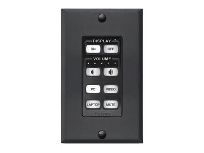 Extron MediaLink MLC 62 RS D wall module remote control