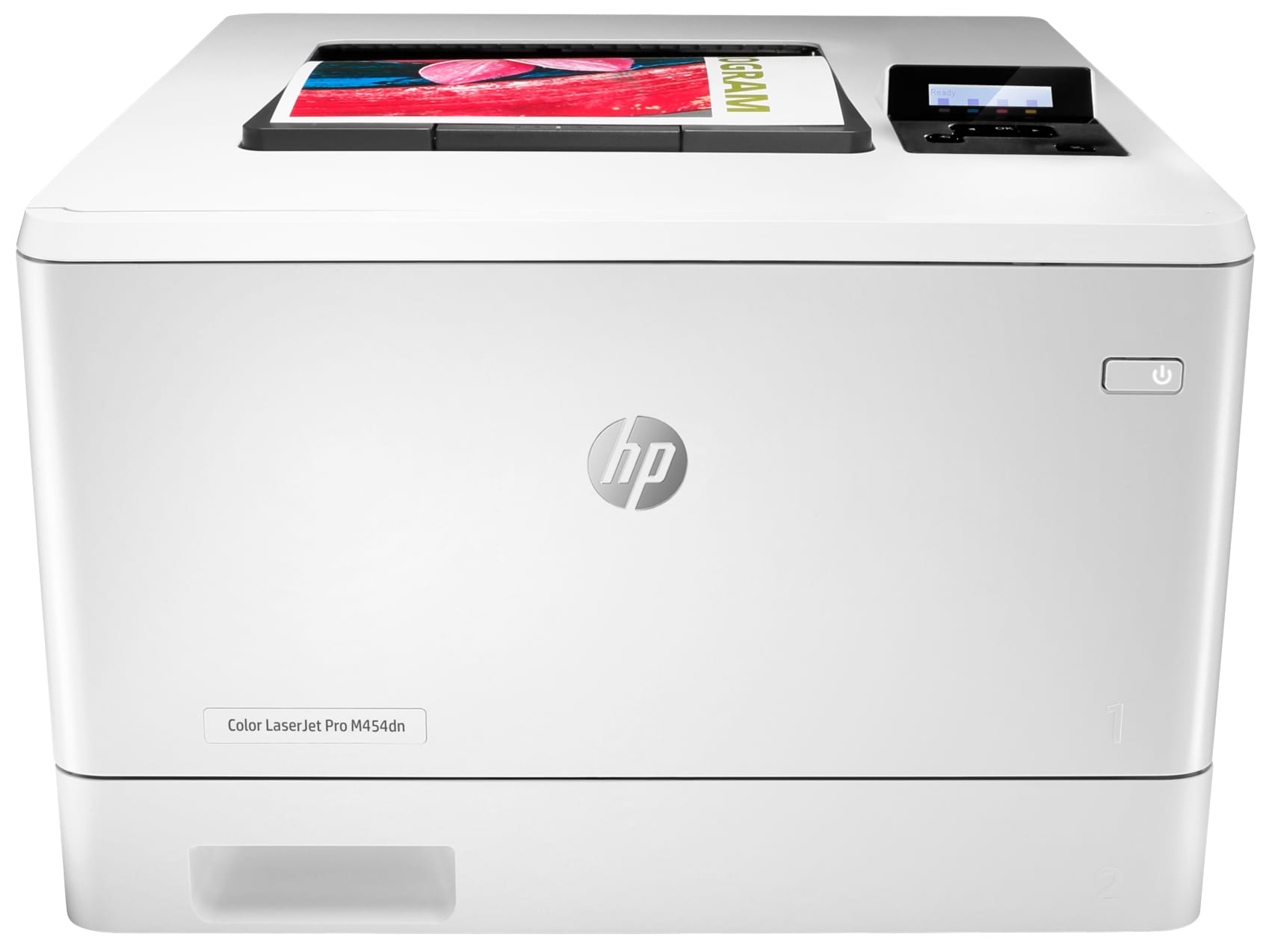 HP LaserJet Pro M454dn Desktop Laser Printer - Color