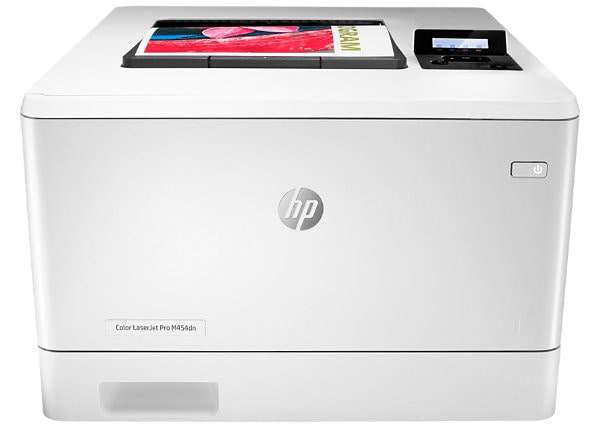 HP Color LaserJet Pro M454dn - printer - color - laser