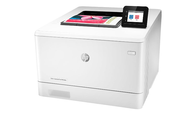 HP Color LaserJet Pro M454dw - printer - color - laser