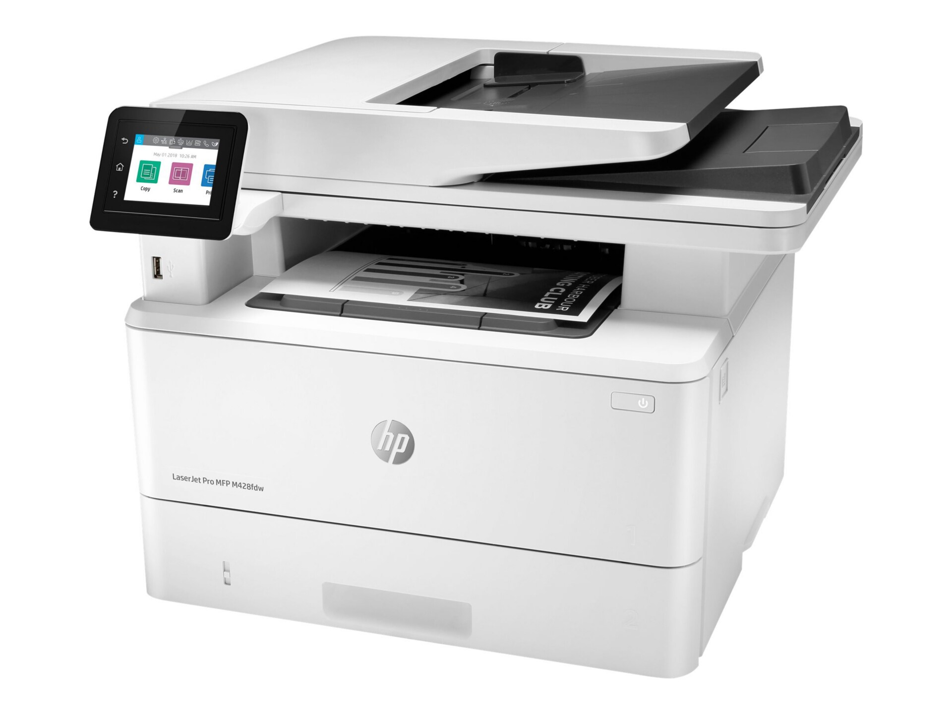 Как подключить принтер laserjet pro mfp m428fdn к ноутбуку