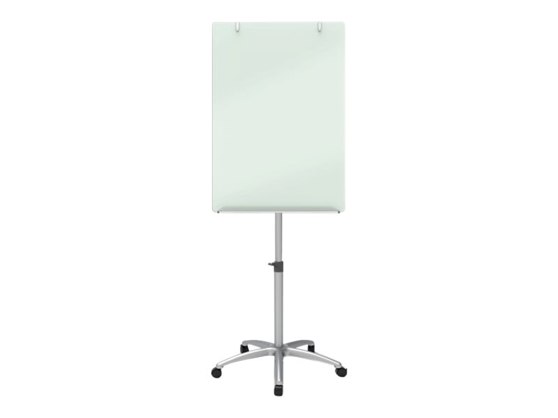 Quartet Infinity easel - 24.02 in x 35.98 in - white, silver