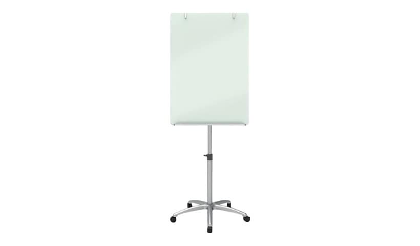 Quartet Infinity easel - 24.02 in x 35.98 in - white, silver