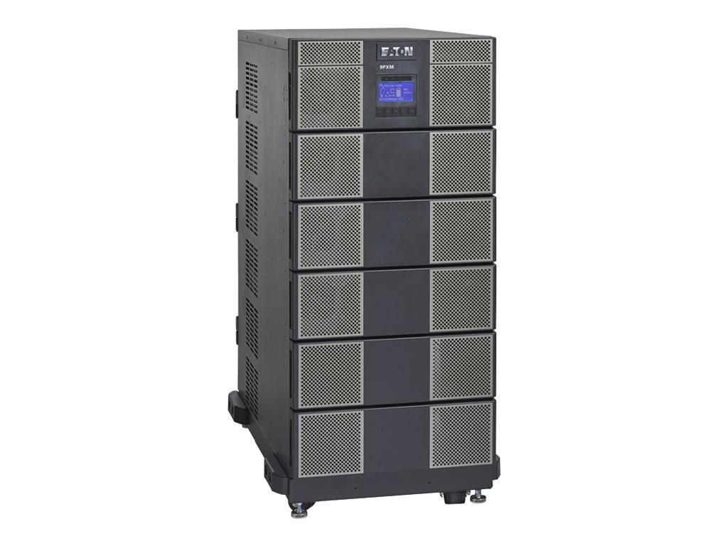 Eaton 9PXM 12kVA 10.8kW 208-240V N+1 Modular Scalable Double-Conversion UPS, Hardwired Input, 8x 5-20R, 2 L6-30R, 2