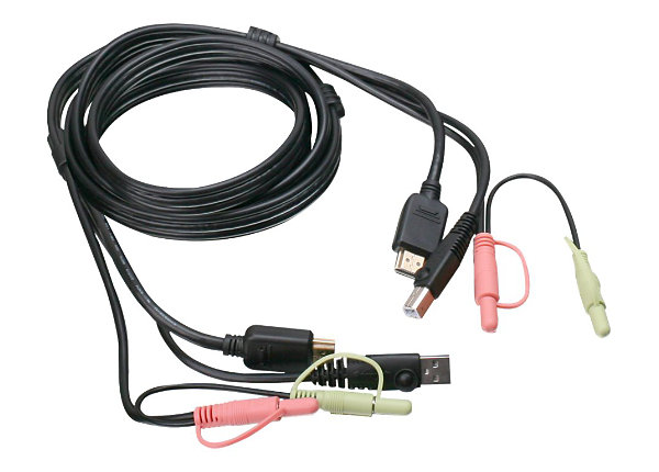 IOGEAR 6FT USB HDMI KVM CABLE SET
