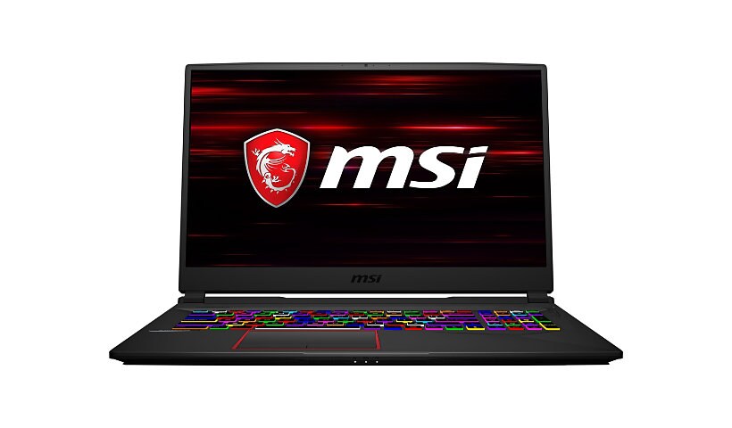 MSI GE75 655 Raider - 17.3" - Core i9 9880H - 32 GB RAM - 1 TB SSD