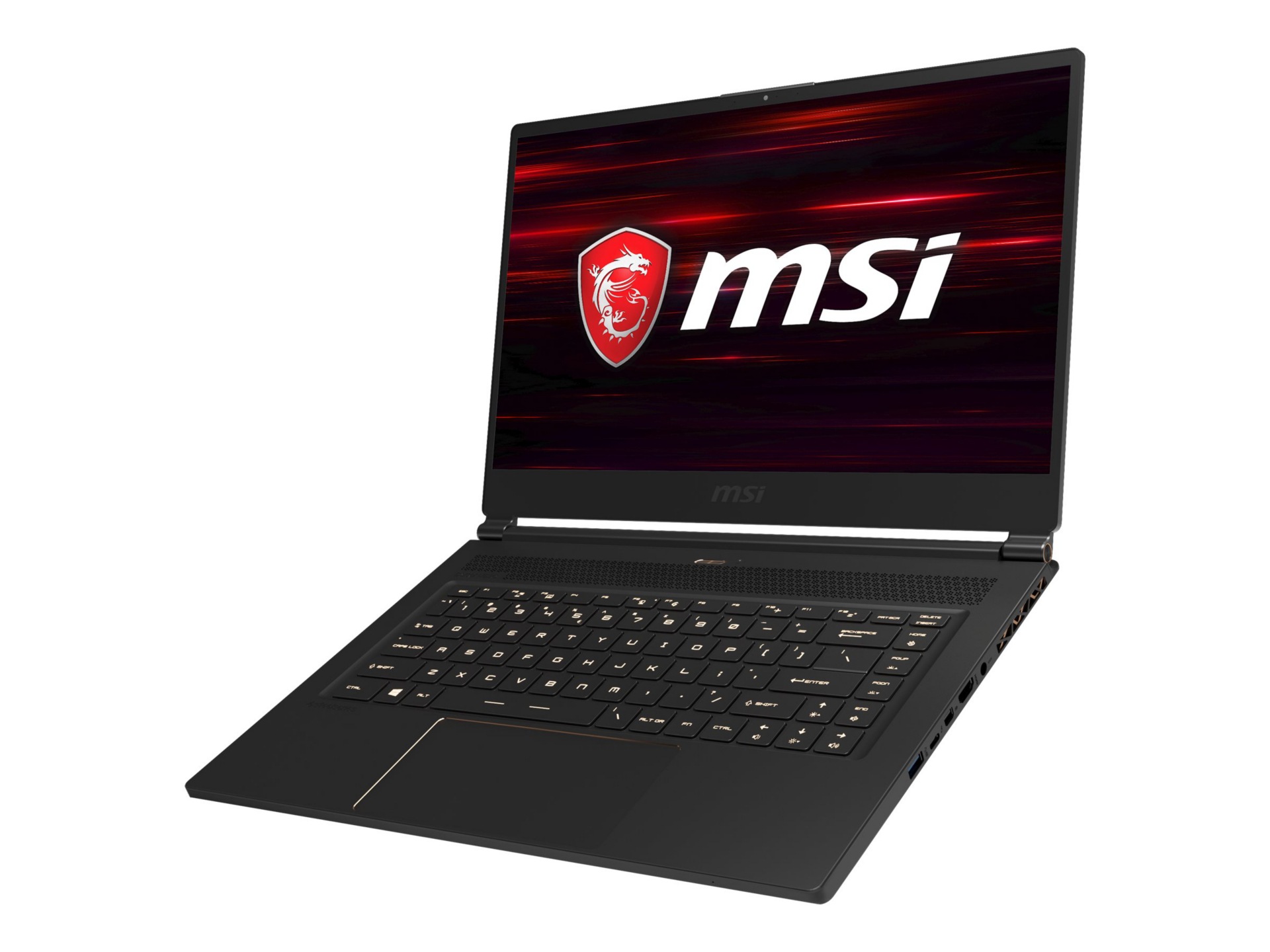 MSI GS65 Stealth-483 - 15.6" - Core i7 9750H - 16 GB RAM - 512 GB SSD