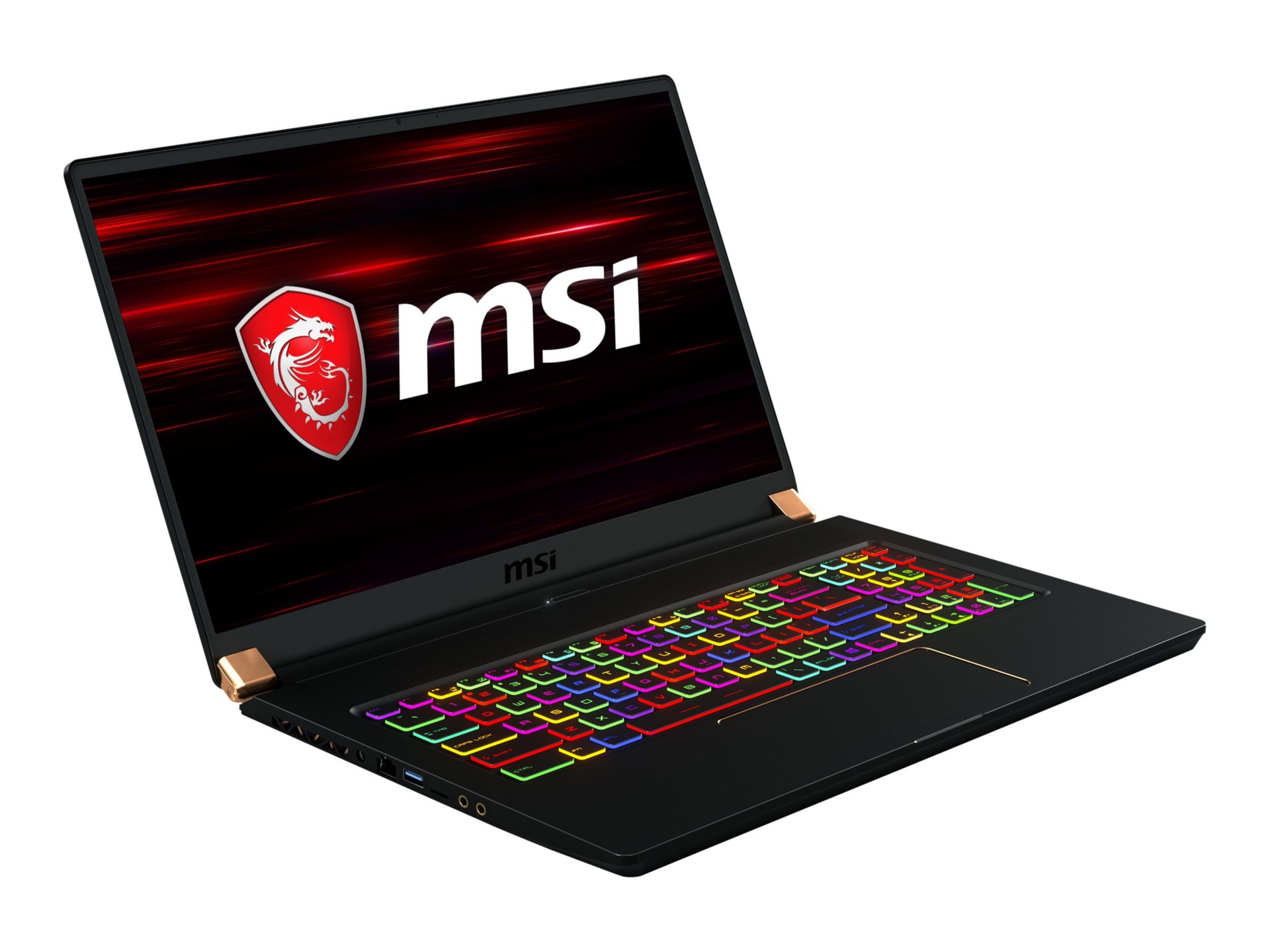MSI GS75 Stealth-248 - 17.3" - Core i7 9750H - 32 GB RAM - 512 GB SSD