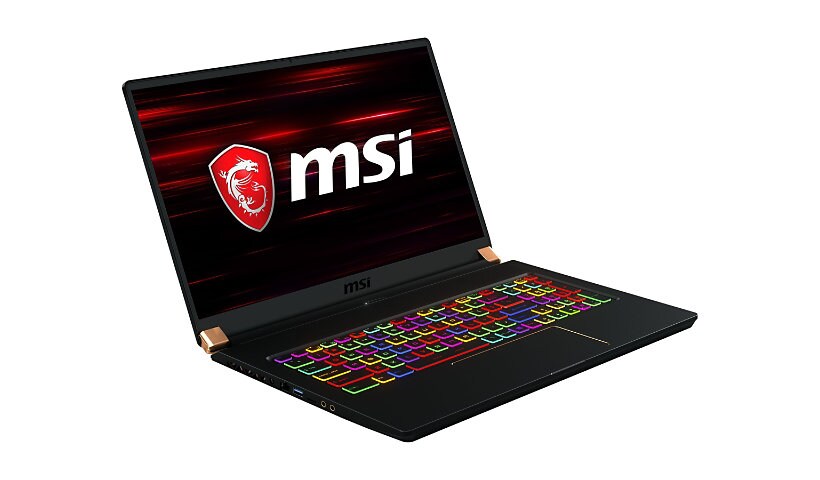 MSI GS75 Stealth-248 - 17.3" - Core i7 9750H - 32 GB RAM - 512 GB SSD