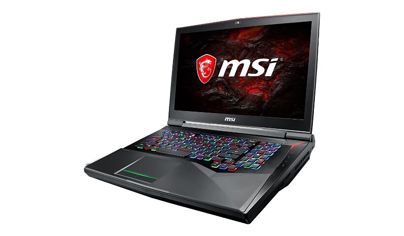 MSI GT75 Titan 4K-247 - 17.3" - Core i9 9980HK - 64 GB RAM - 512 GB (2x) SS