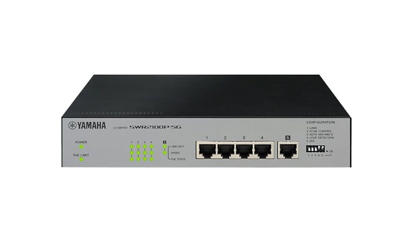 Yamaha SWR2100P-5G - commutateur - 5 ports